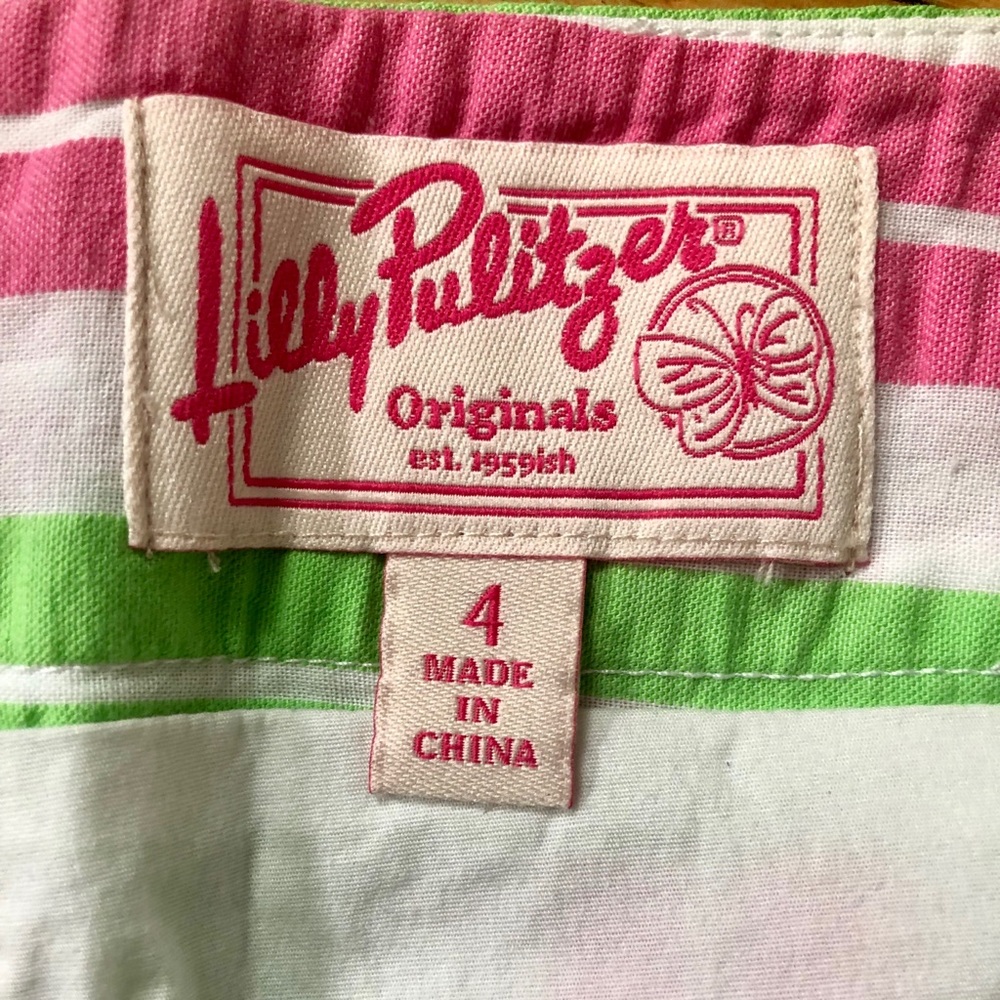 Lilly Pulitzer skort